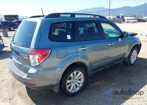 2012 Subaru Forester 2.5X Limited from USA, damaged, VIN JF2SHAEC6CH449409